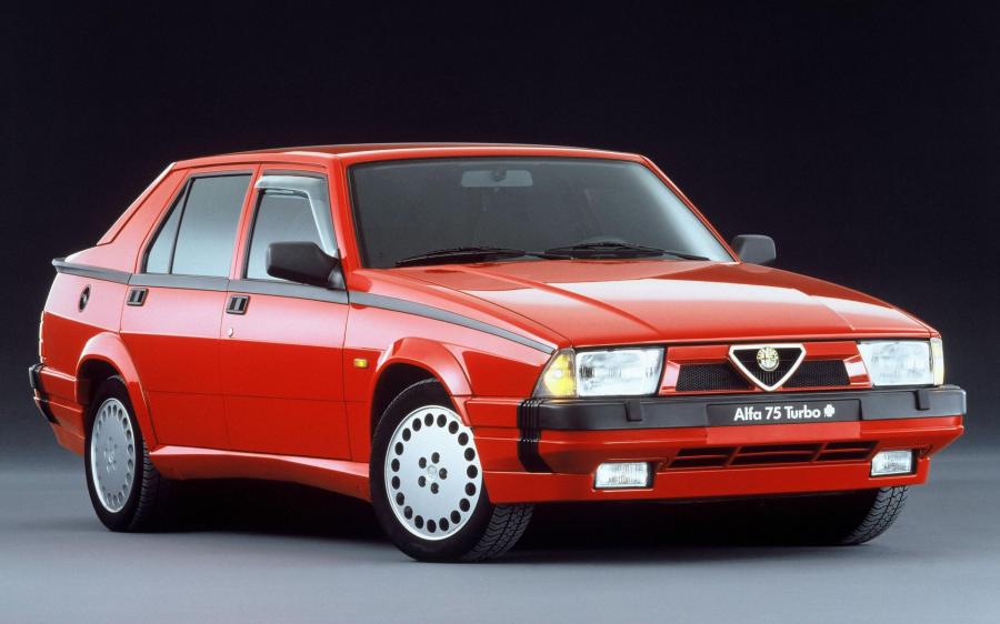 Alfa Romeo 75 Turbo Quadrifoglio Verde (162B) '1990 - 92